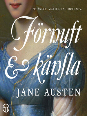 cover image of Förnuft och känsla
